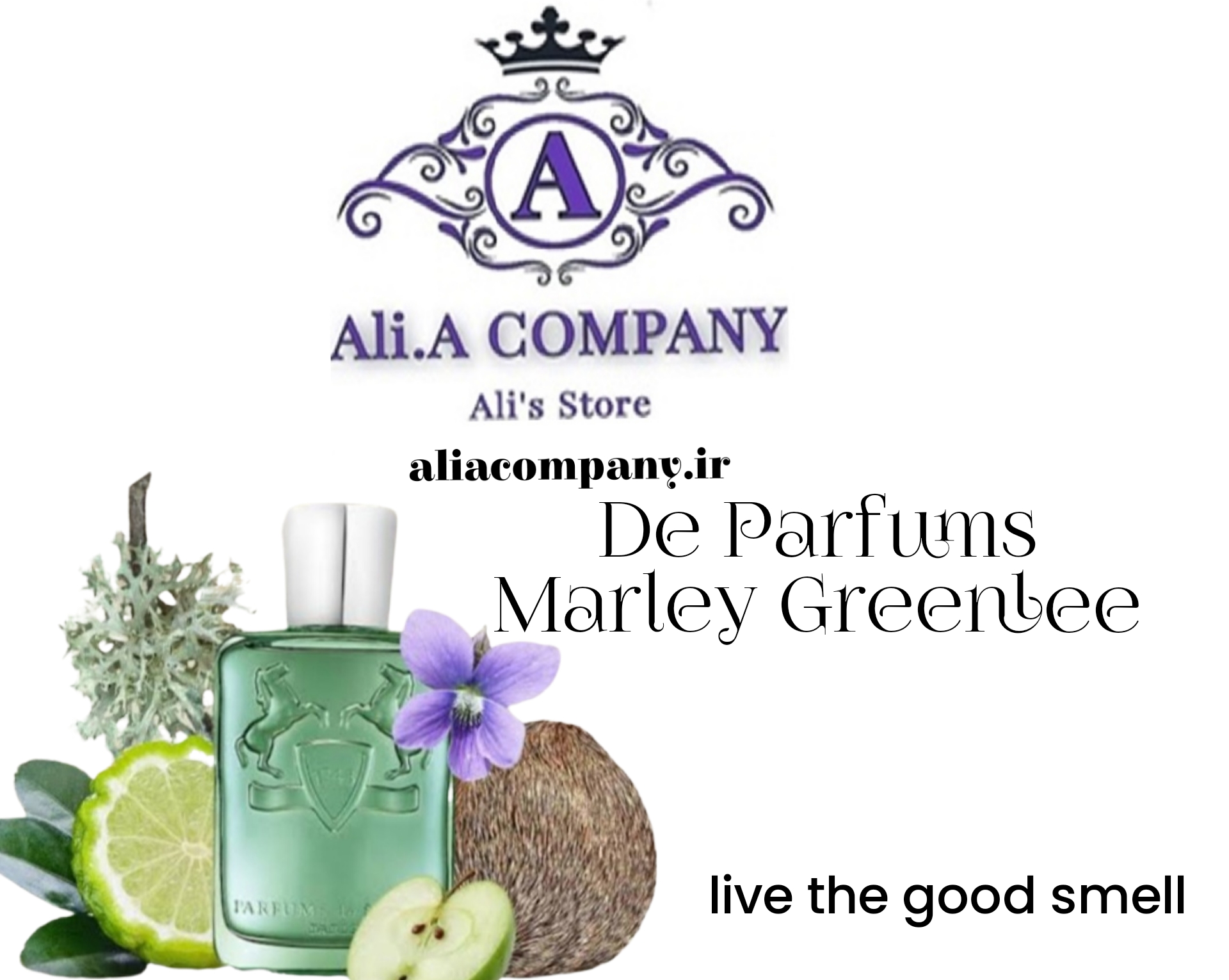 عطر پارفومز د مارلی گرینلی_Parfoms de Marley Greenley perfume