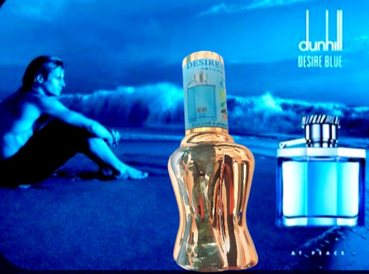 عطر دیزایر بلو 15% ادو پرفیومی 10ml 