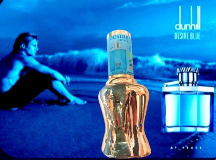 عطر دانهیل دیزایر بلو 10ml 