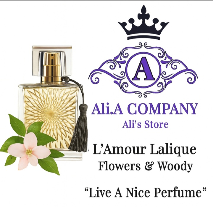 عطر لالیک لامور پرفیوم 40% 20ml
