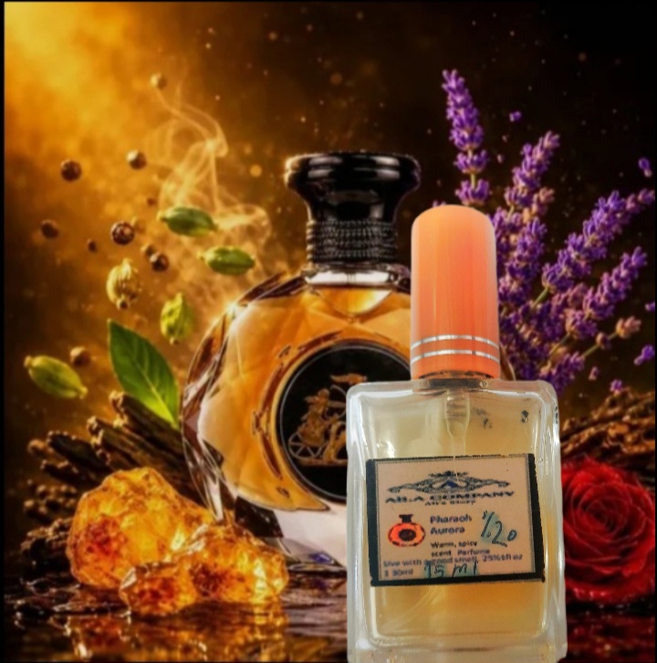 عطر فرعون پرفیوم 20% 15ml 