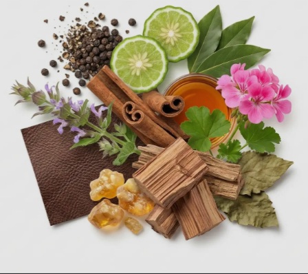 معرفی عطر های  طبع گرم 