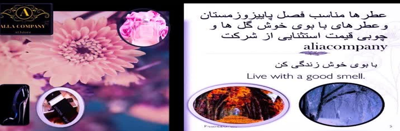 عطرهای مناسب زمستان و پاییز و عطرهای با بوی خوش گل و عطر های با بوی چوب